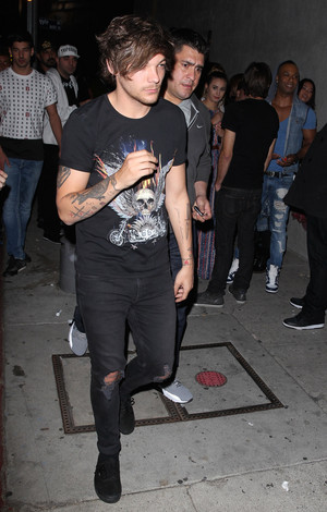  Louis out in LA