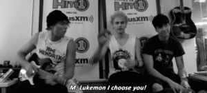  Lukemon I choose you!!