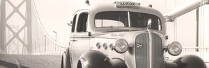  Luxor Cab In 1928 Luxor was the first Cab company to kuvuka, msalaba the new bay Bridge.