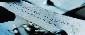  Lyanna Mormont's letter