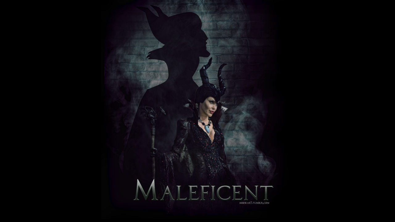 Maleficent - Once Upon A Time Fan Art (38491563) - Fanpop