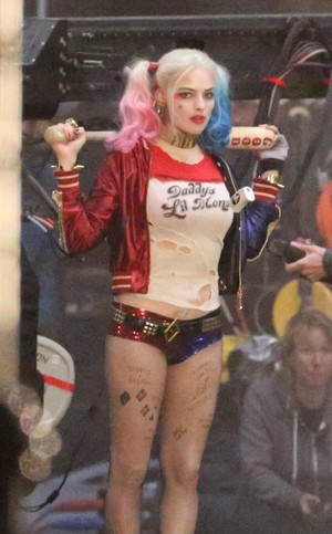 Margot Robbie As Harley Quinn in ‘Suicide Squad’ 
