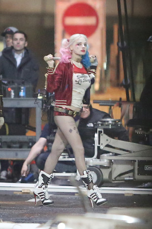 Margot Robbie As Harley Quinn in ‘Suicide Squad’ 