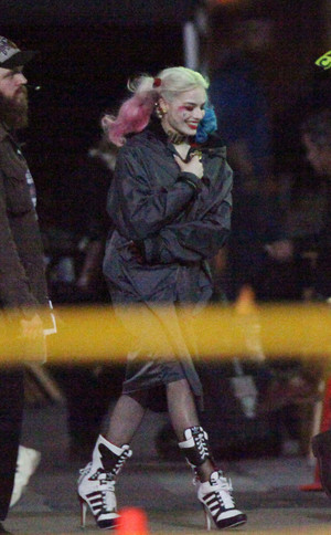  Margot Robbie As Harley Quinn in ‘Suicide Squad’