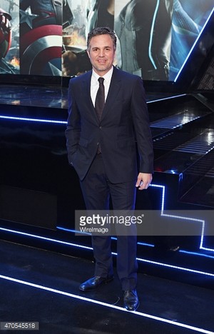  Mark Ruffalo,Avengers/Ultron UK premiere