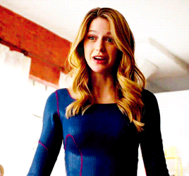  Melissa Benoist as Kara Danvers/Supergirl