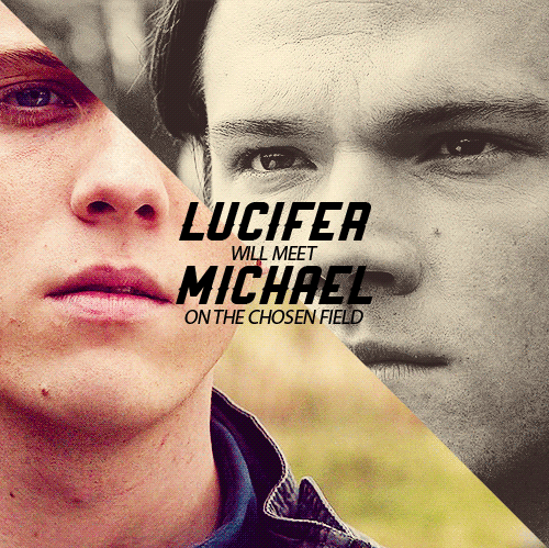 Michael and Lucifer 