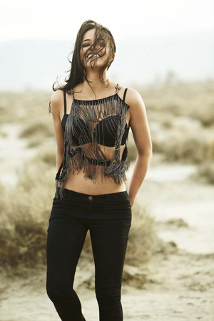  Michelle Rodriguez Photoshoot - Cosmopolitan for Latinas - Summer 2013