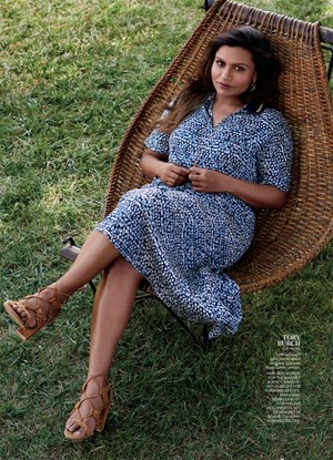  Mindy Kaling in InStyle - June 2015