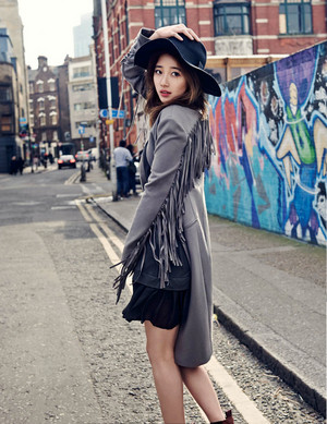  Miss A Suzy for Cosmopolitan April 2015