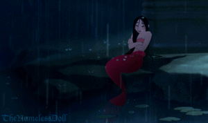  Mulan as a mermaid