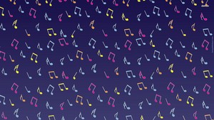  Musical notes wallpaper