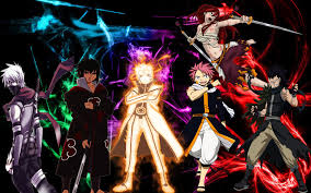 Naruto and Fairy Tail