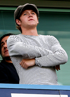 Niall at Chelsea vs Crystal Palace match