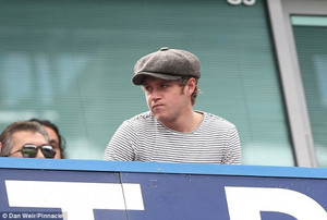  Niall at Chelsea vs Crystal Palace match