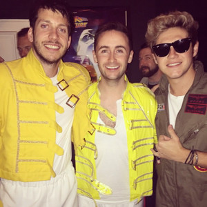  Niall at Laura Whitmore’s party