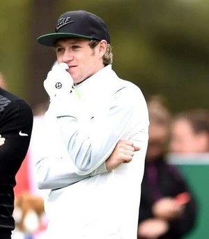  Niall at Wentworth Golfcourse Pro Am