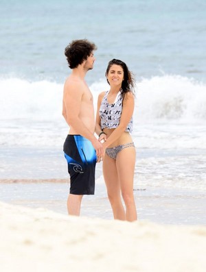  Nikki Reed and Ian Somerhalder at their honeymoon in Mexico