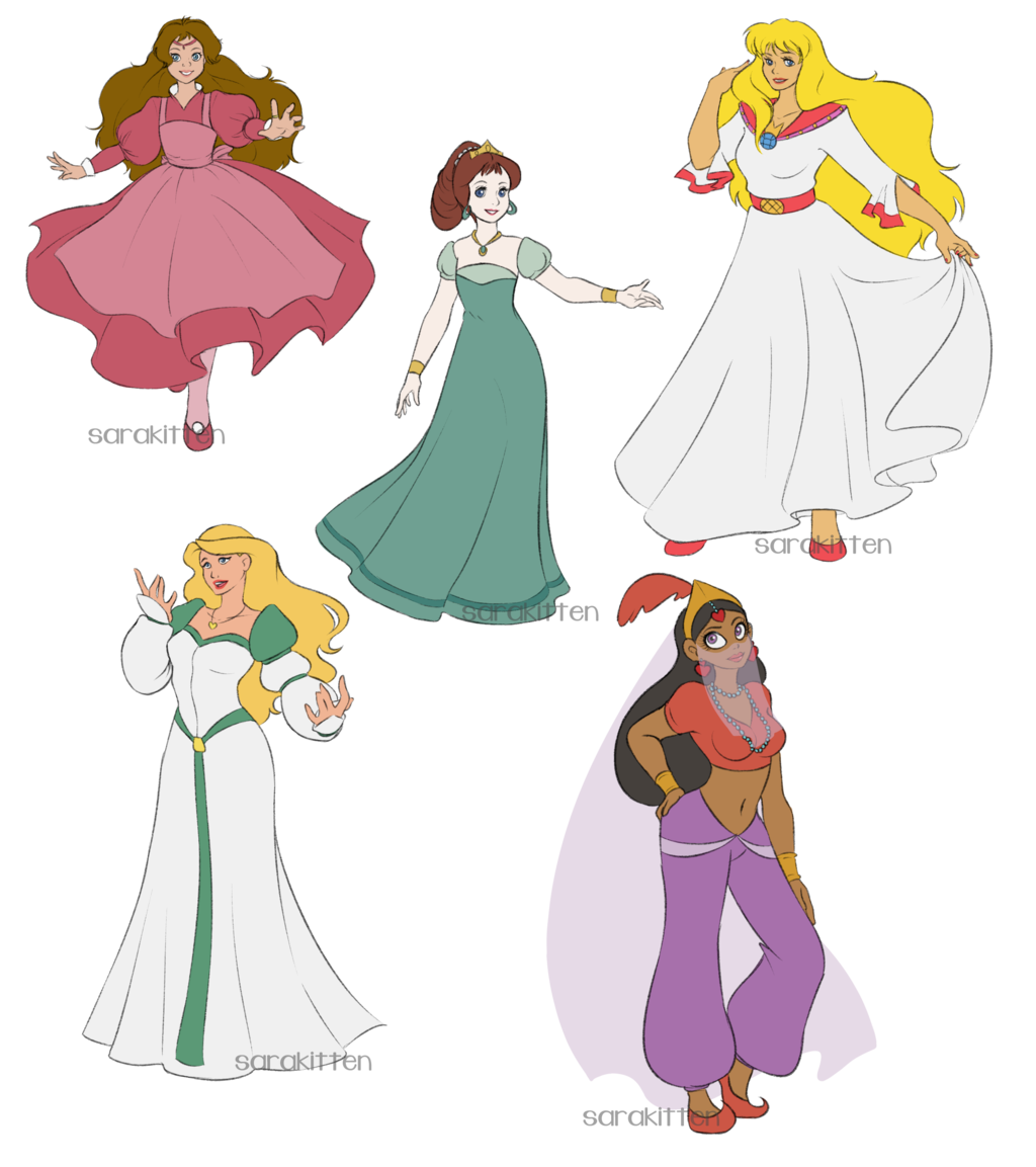 Non-Disney Princesses