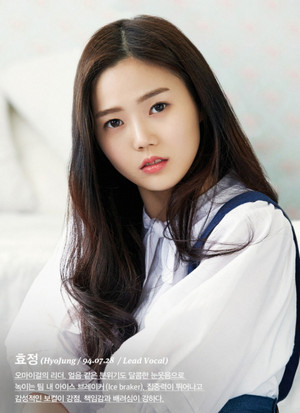  Oh My Girl Hyojung profil