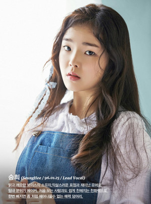  Oh My Girl Seunghee profil