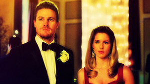 Oliver and Felicity hình nền