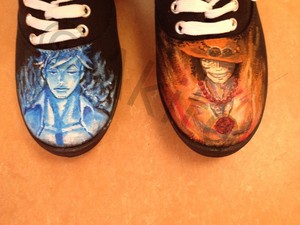  One Piece shoes