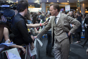  Paul Bettany aka Vision Red Carpet at Avengers Age of Ultron UK Premiere