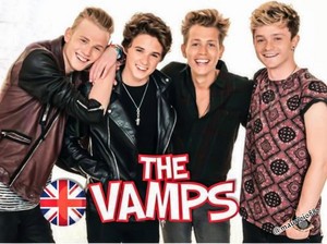  Possible profil pic for The Vamps fan Club :)
