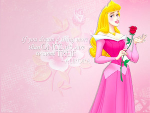  Princess Aurora karatasi la kupamba ukuta