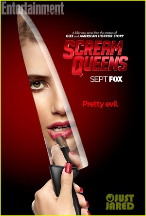  Promotional Posters for 'Scream Queens'