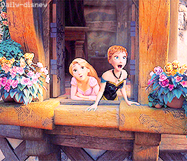  Rapunzel and Anna