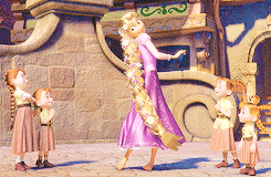 Rapunzel und Flynn