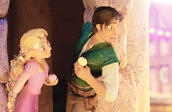 Rapunzel e Flynn
