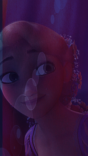  Rapunzel iPhone 5 Background