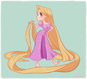 Rapunzel  