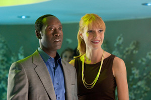  Rhodey and Pepper in Tony's party - Iron Man 2