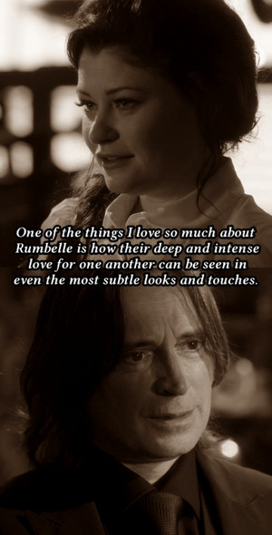  Rumbelle Confessions