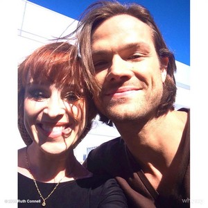  Ruth Connell and Jared