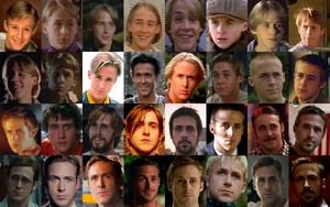  Ryan gosling, ganso movie collage