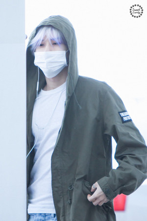 SHINee Taemin 2015 with Silver Violet Hair 