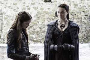  Sansa Stark and Myranda