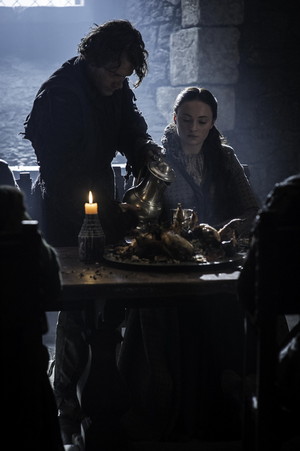  Sansa Stark and Reek