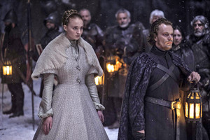  Sansa Stark and Theon Greyjoy