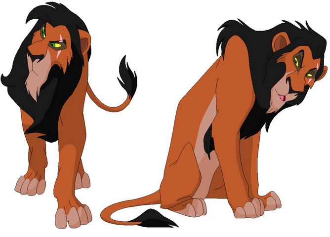 Scar base - The Lion King Fan Art (38414765) - Fanpop