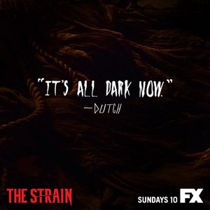  Season 1 - "It's all dark now."
