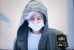  Silver màu tím Hair Taemin 2015