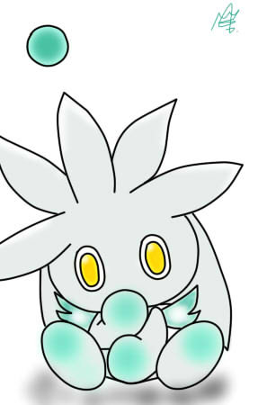  Silver the chao