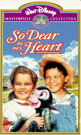 So Dear to My Heart (1948) - Masterpiece Collection VHS Cover