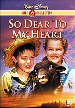 So Dear to My Heart (1948) - Gold Collection DVD Cover